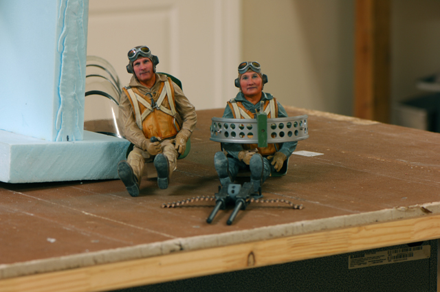 Pilot Gunner and Guns